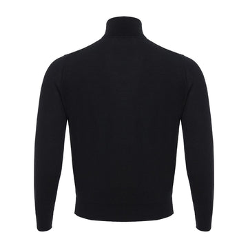 Colombo Italian Cashmere Luxury Black Sweater