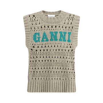 Ganni Knit Vest