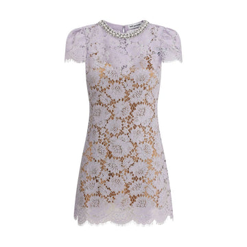 Self-Portrait Lace mini Dress