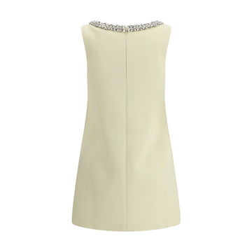 Self-Portrait Mini Dress with bows