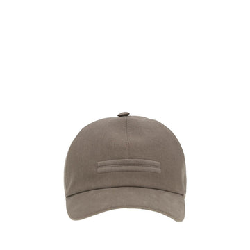 ZEGNA Oasi Lino Baseball Cap