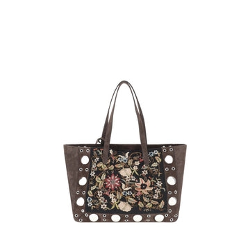 Valentino Garavani Floral embroideried Nellcote Tote Bag