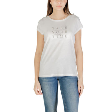 Street One White Cotton Tops & T-Shirt