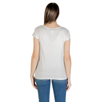 Street One White Cotton Tops & T-Shirt