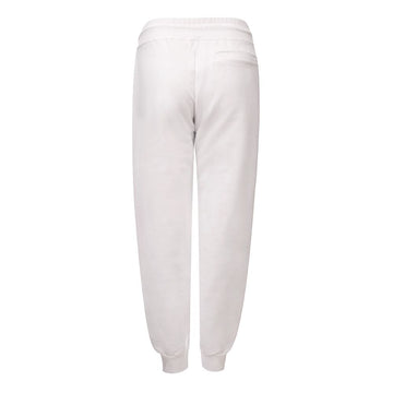 GCDS White Cotton Joggers Workout Pant