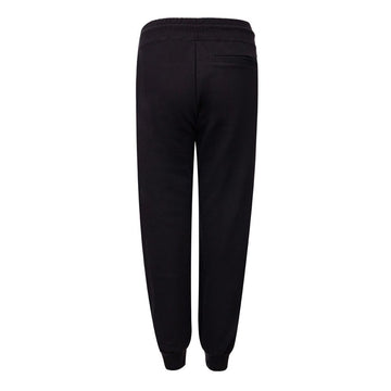 GCDS Black Cotton Joggers Workout Pant