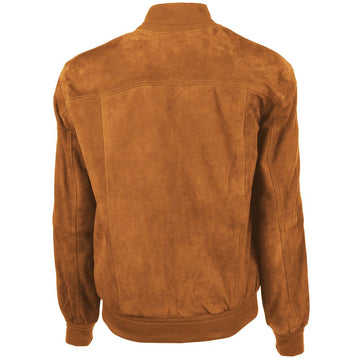Emilio Romanelli Brown Calfskin Jacket