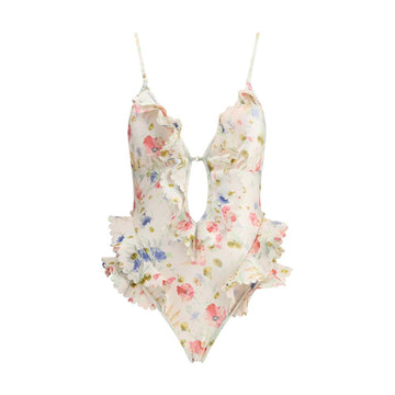Zimmermann Lucky Waterfall Swimsuit