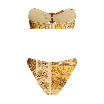 Zimmermann Lucky Bamboo Swimsuit