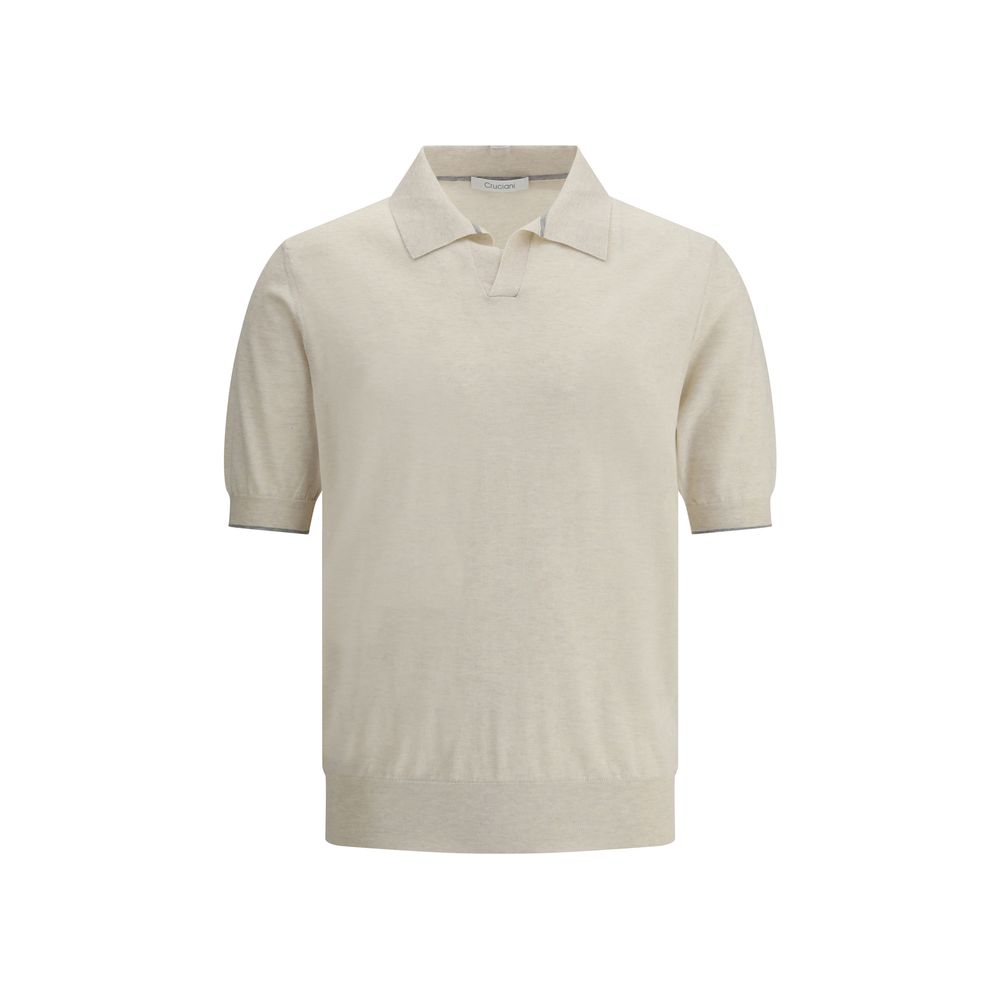 Cruciani Cotton Polo Shirt