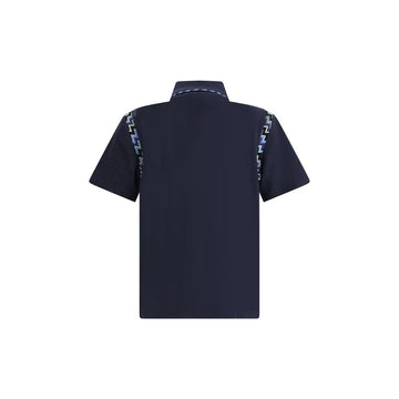 Missoni Polo Shirt with ZigZag details