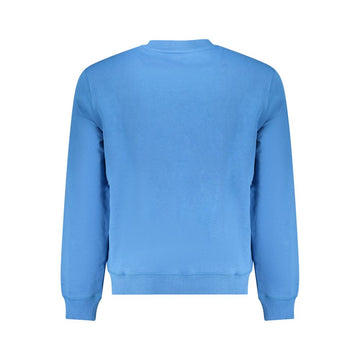 Napapijri Light Blue Cotton Men Sweater