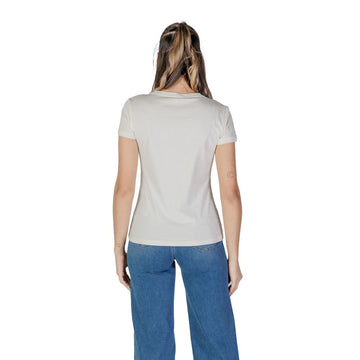 Liu Jo White Cotton T-Shirt