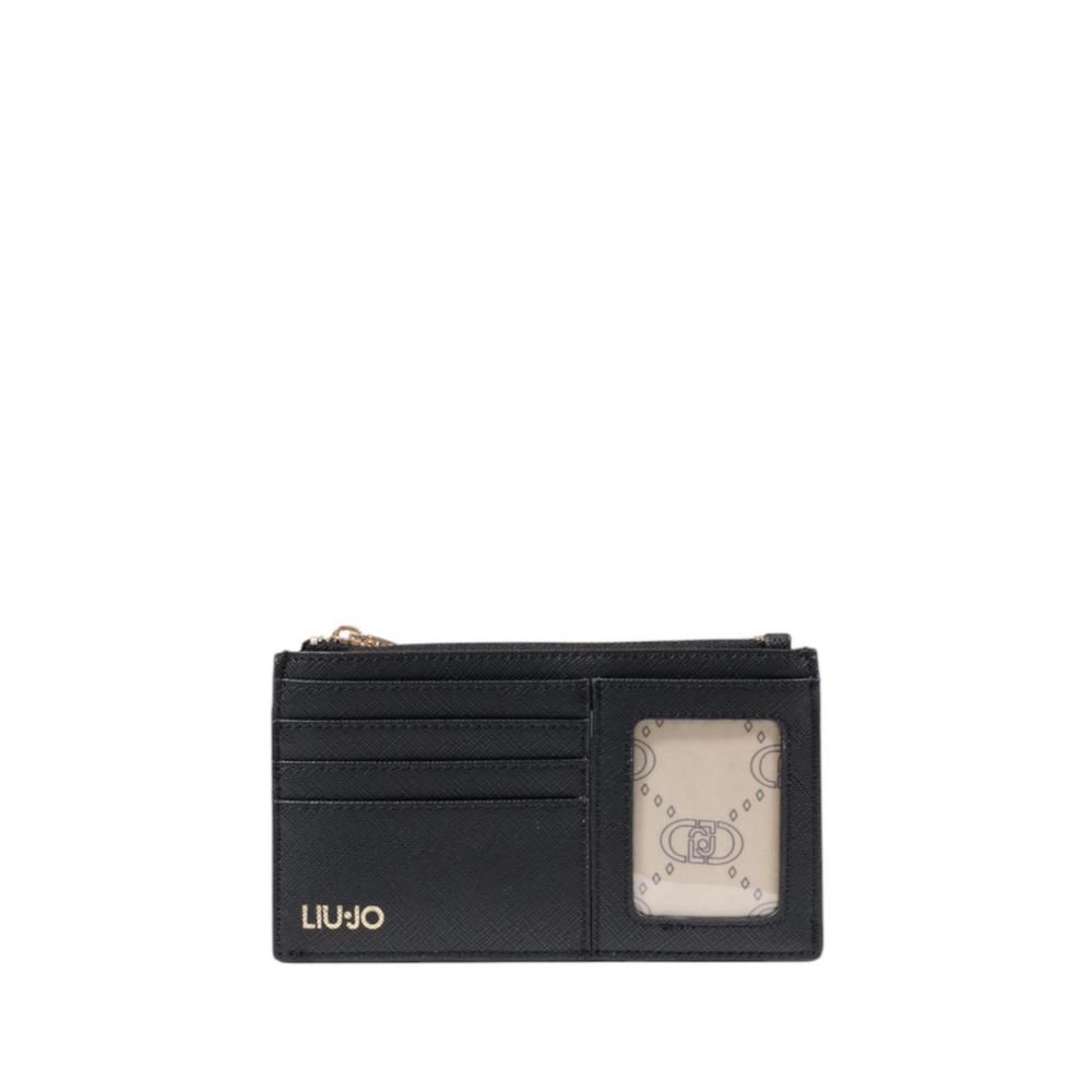 Liu Jo Black Polyethylene Cardholder