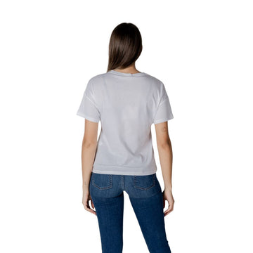 Liu Jo White Cotton T-Shirt