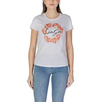 Liu Jo White Cotton Tops & T-Shirt