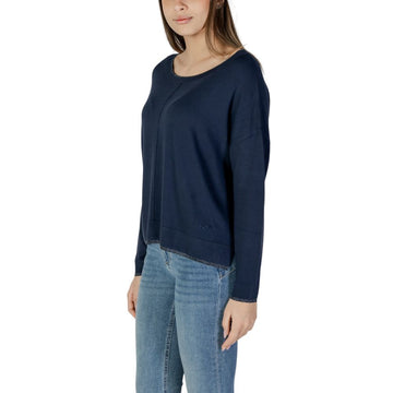 Liu Jo Blue Viscose Tops & T-Shirt