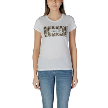 Liu Jo Green Cotton Tops & T-Shirt