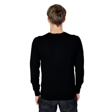 Liu Jo Black Wool Sportswear