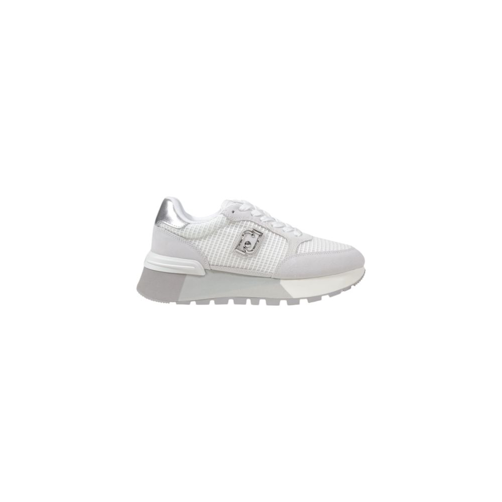 Liu Jo Silver Leather Sneaker