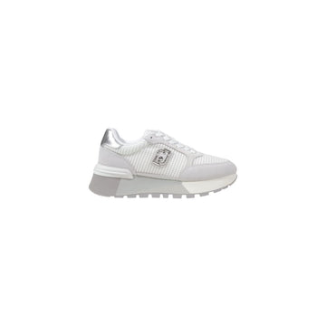 Liu Jo Silver Leather Sneaker