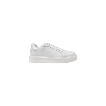 Liu Jo Cream Leather Sneaker