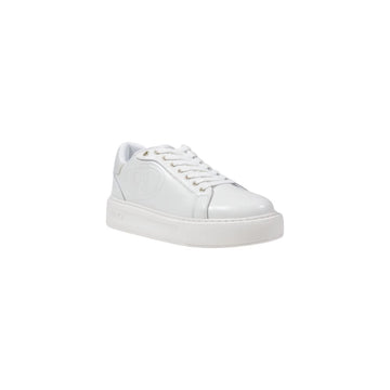 Liu Jo Cream Leather Sneaker