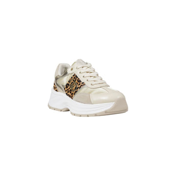 Liu Jo Gold Leather Sneaker