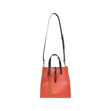 Liu Jo Orange Polyethylene Backpack