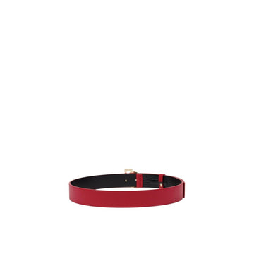 Liu Jo Red Polyethylene Belt