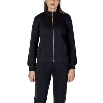 Liu Jo Black Cotton Sweater