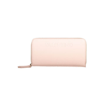 Valentino Bags Pink Polyethylene Wallet