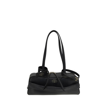 Balenciaga Small Carrie Bowling Shoulder Bag