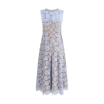 Self-Portrait Lace midi Dress