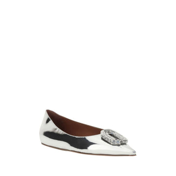 Amina Muaddi Camelia Ballerinas