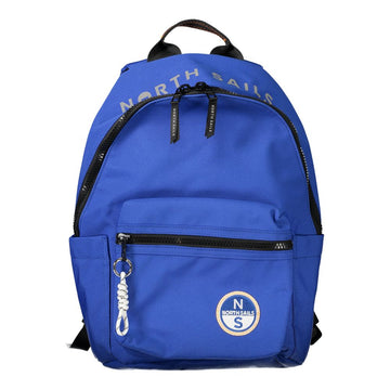 North Sails Blue Polyester Backpack