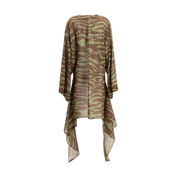 The Attico Asymmetric Dress