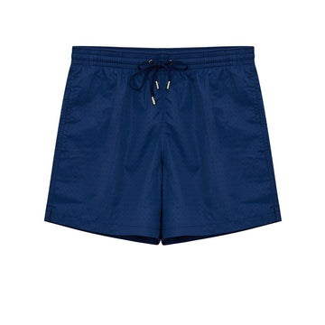 Canali Blue Polyester Swimwear
