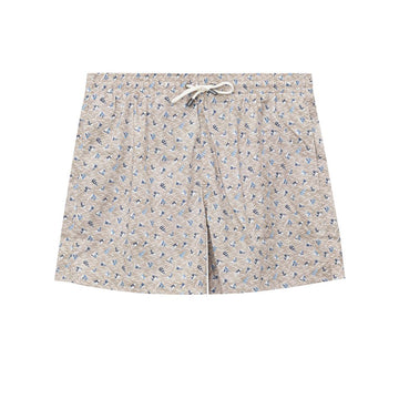 Canali Beige Polyester Swimwear