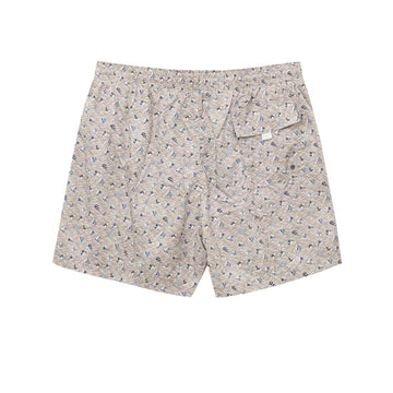 Canali Beige Polyester Swimwear