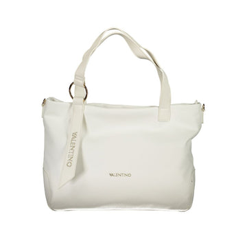 Valentino Bags White Polyethylene Handbag