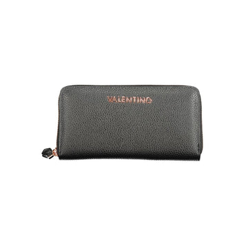 Valentino Bags Black Polyethylene Wallet
