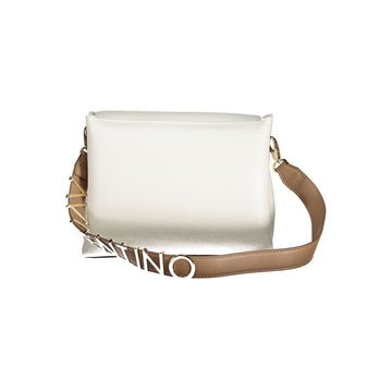 Valentino Bags White Polyethylene Handbag