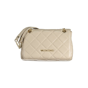 Valentino Bags Beige Polyethylene Handbag