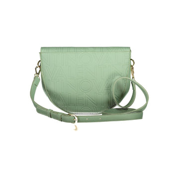 Valentino Bags Green Polyethylene Handbag