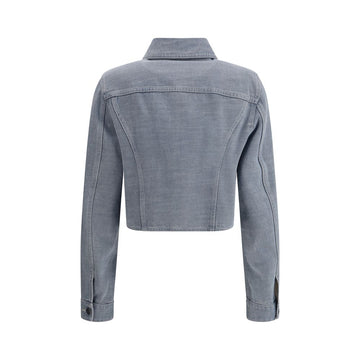 Fendi Cropped denim Jacket