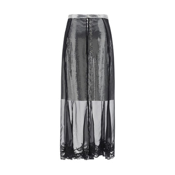 Rabanne Jupe Long Skirt