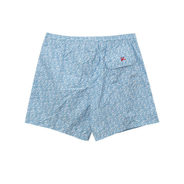 Isaia Light Blue Polyester Swimwear