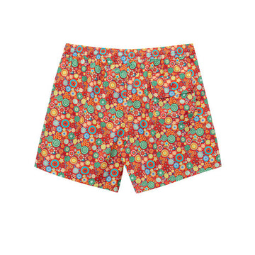 Isaia Red Polyester Swimwear