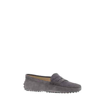 Tod's Suede Gommino Loafers